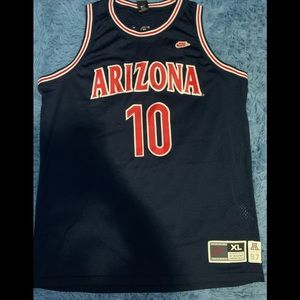 Vintage Mike Bibby Jersey Arizona Wildcats